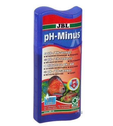Solutie acvariu JBL pH-Minus, 250 ml - poza 2