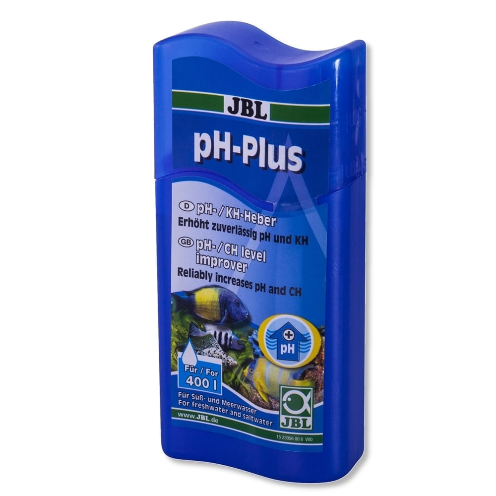 Solutie acvariu JBL pH-Plus, 100 ml - poza 2