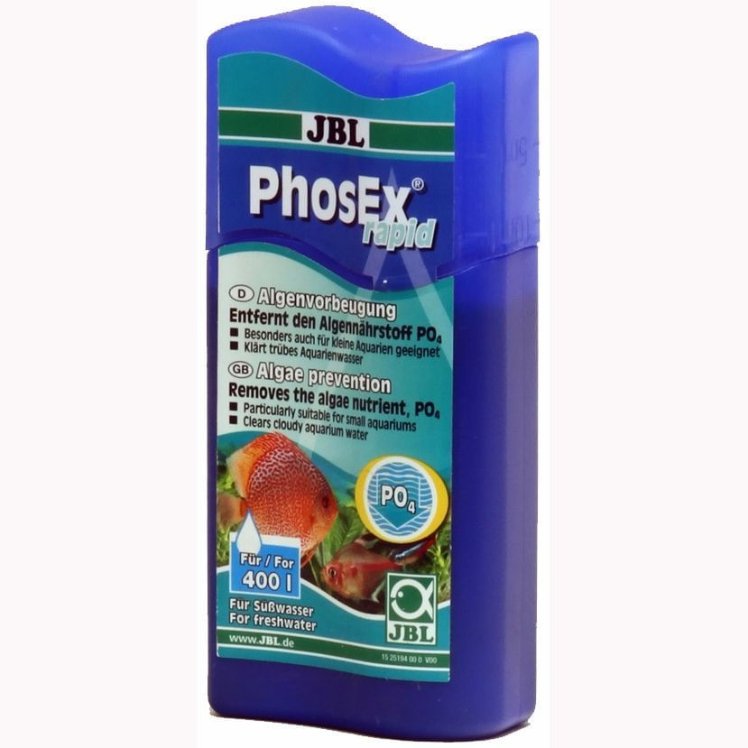 Solutie acvariu JBL PhosEx Rapid, 100 ml - poza 2