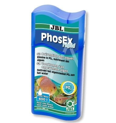 Solutie acvariu JBL PhosEx Rapid, 250 ml - poza 2