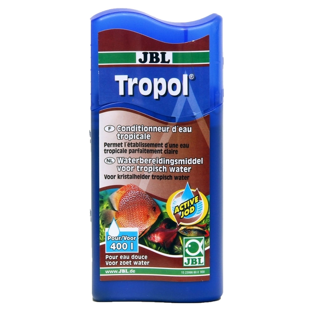 Solutie acvariu JBL Tropol, 100 ml - poza 2