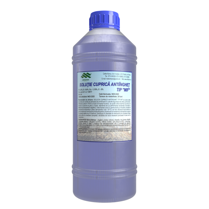 Solutie anti inghet pomi fructiferi, vita de vie tip mif - 2l 2l