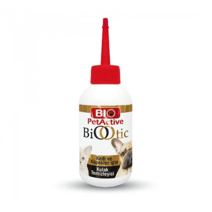 Solutie auriculara pentru caini pisici Bio Pet Otic 100 ml