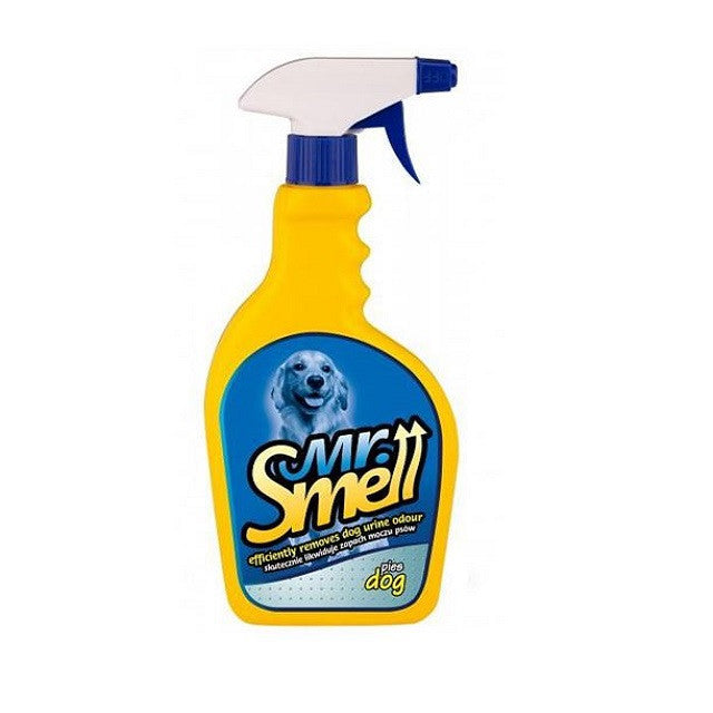 Solutie curatare pete animale, Mr. Smell, Caine 500 ml