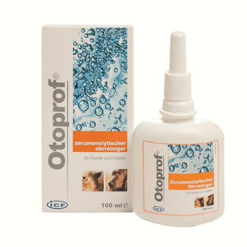 Solutie curatare urechi Otoprof, 100 ml - poza 2