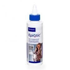 Solutie de Curatat Urechile Virbac Epi-Otic, 125 ml - poza 1
