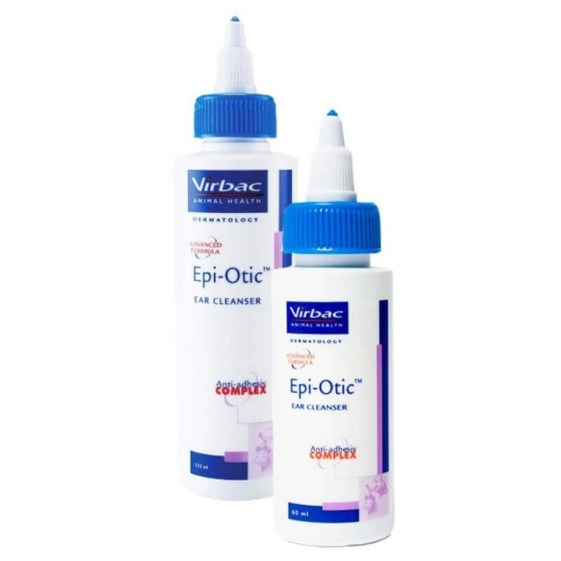 Solutie de Curatat Urechile Virbac Epi-Otic III, 60 ml - poza 2
