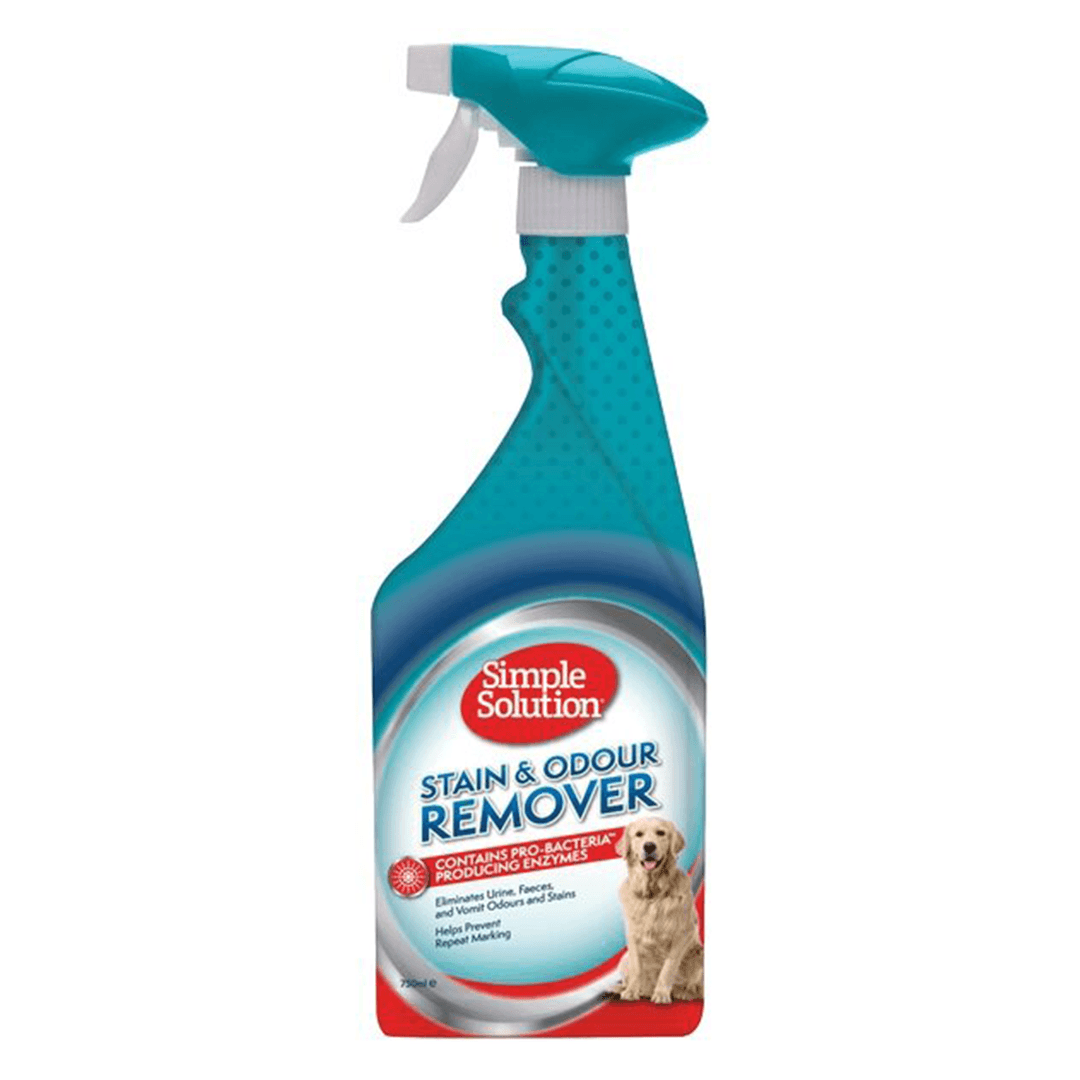 Solutie eliminare pete si mirosuri caine Bramton 750 ml - poza 1