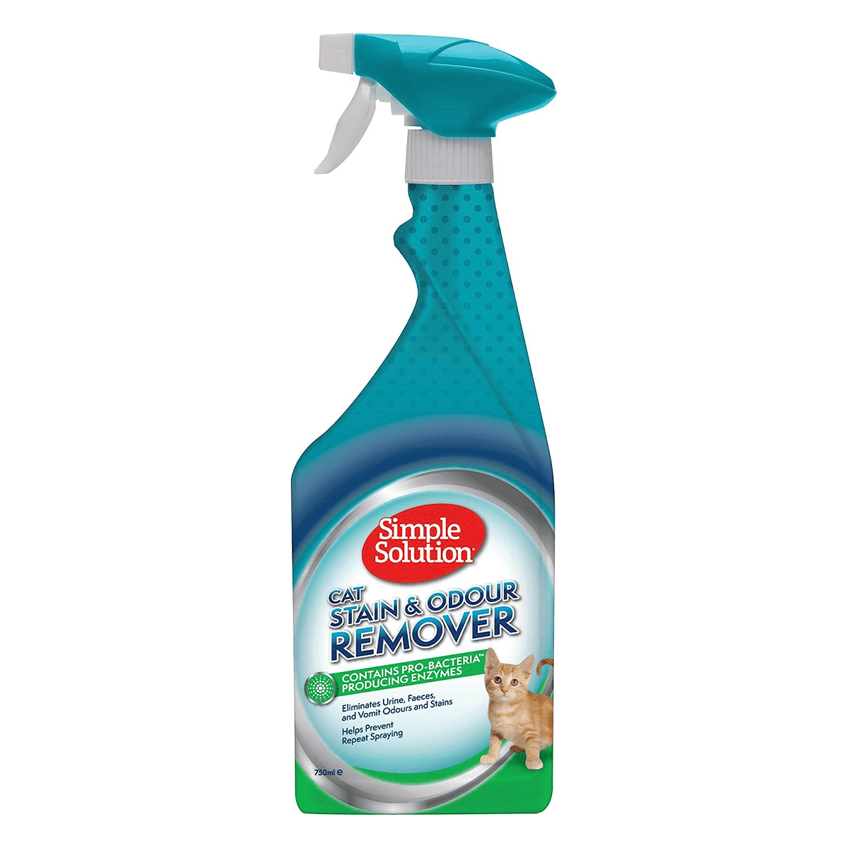 Solutie eliminare pete si mirosuri pisica Bramton 750 ml - poza 3