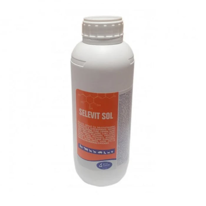Solutie orala cu multivitamine Selevit 1 L