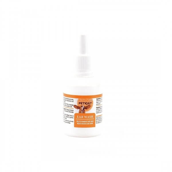 Solutie pentru Curatat Urechile Petkult Ear Wash, 40 ml - poza 2