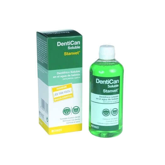 Solutie Pentru Igiena Bucala A Cainilor Si Pisicilor Dentican Solubil, 250 ml - poza 1