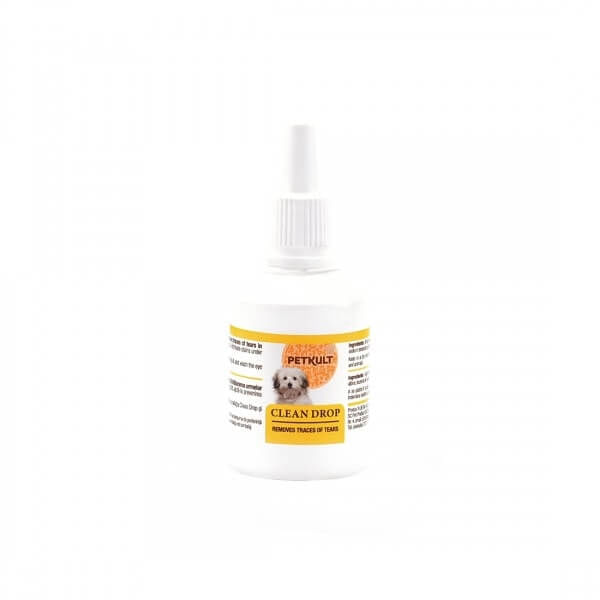 Solutie pentru Igiena Ochilor Petkult Clean Drop, 40 ml - poza 2