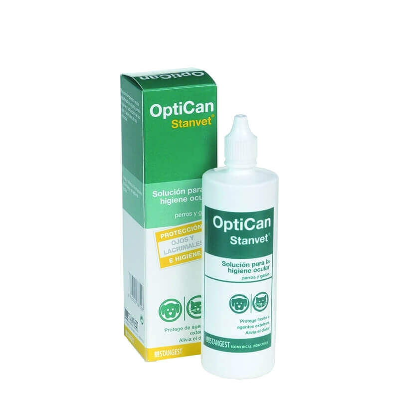 Solutie Pentru Ingrijirea Ochilor Cainilor Si Pisicilor Optican, 125 ml - poza 2