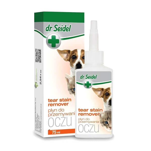 Solutie Perioculara Pentru Caini Si Pisici Dr. Seidel Oczu, 75 ml - poza 2