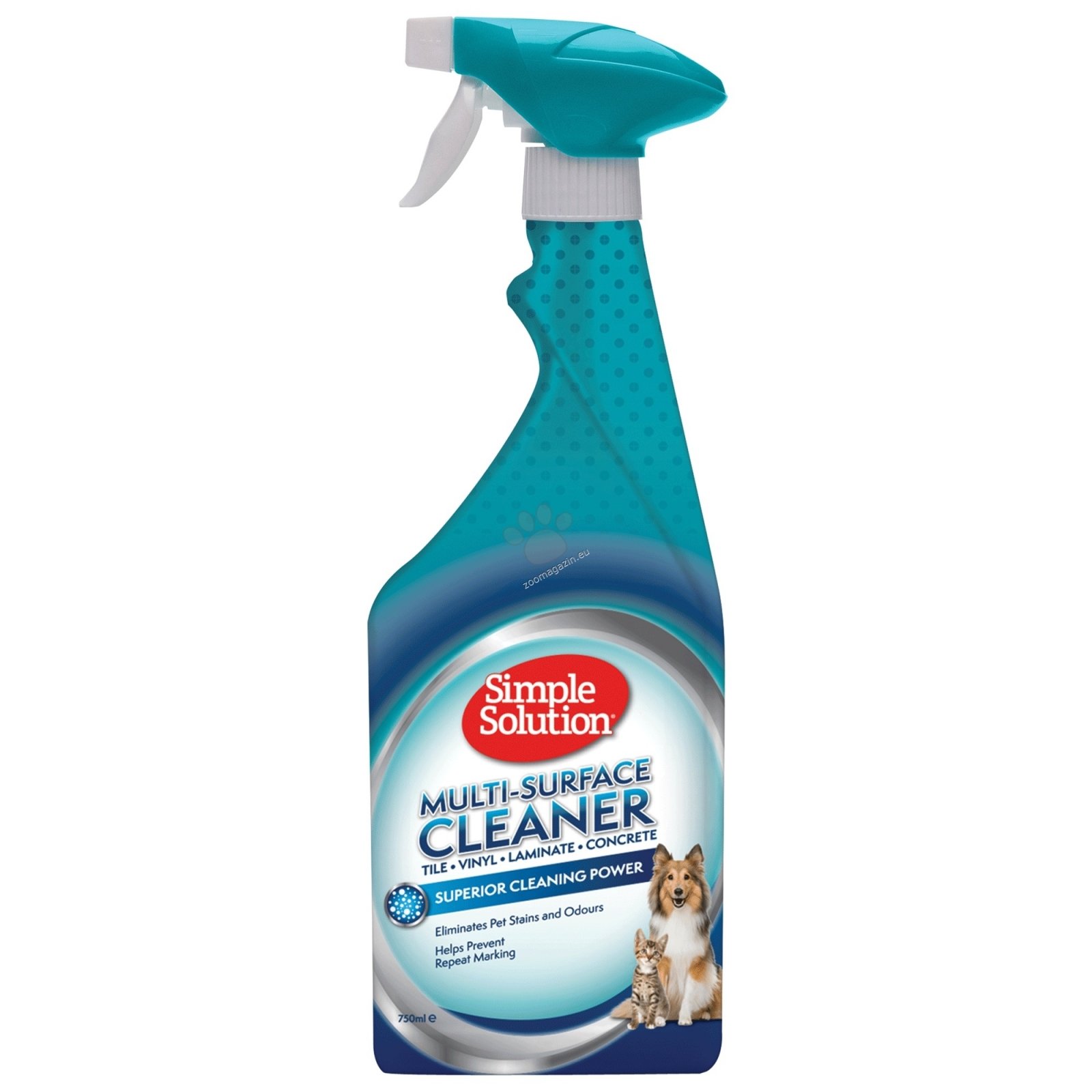 Solutie Simple Solution Curatare Multisuprafete, 750 ml - poza 2