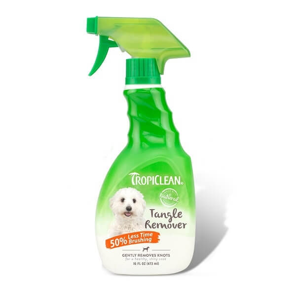 Solutie TropiClean pentru Blana Incurcata, 473 ml - poza 2