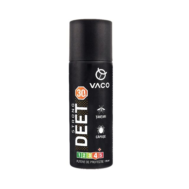 Spray anti tantari, capuse si muste, VACO, 170 ml