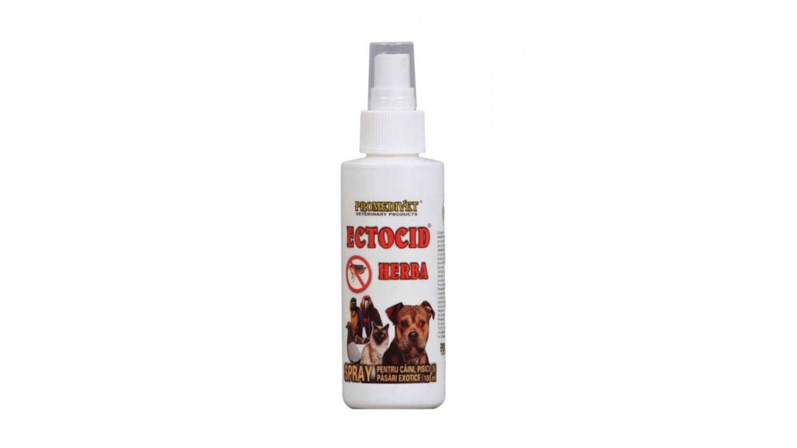Spray Antiparazitar Ectocid Herba, 100 ml - poza 2