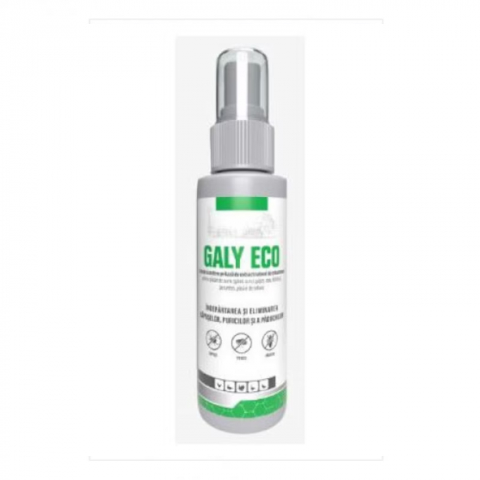 Spray antiparazitar pentru pasari Galy Eco 100 ml