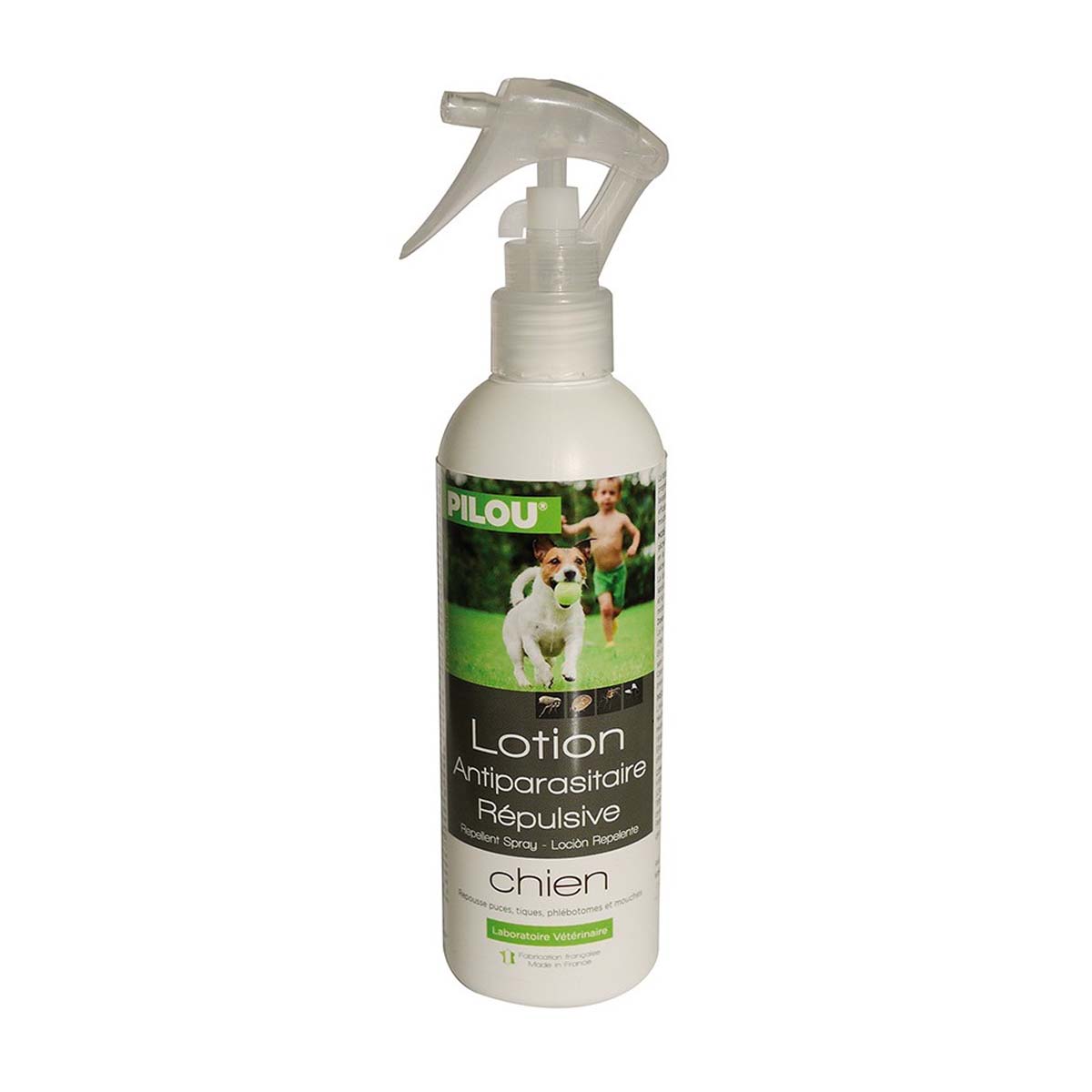 Spray Antiparazitar Pilou Caine, 250 ml - poza 2