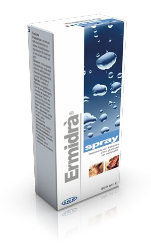 Spray Calmant Piele Sensibila Ermidra, 300 ml - poza 2