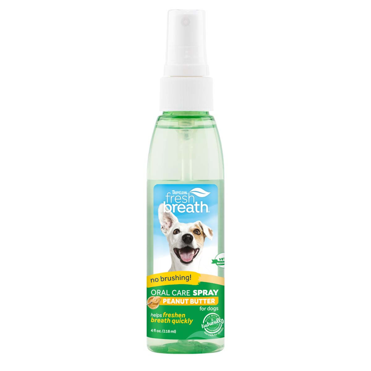 Spray de Gura Peanut Butter TropiClean Oral Care, 118 ml - poza 2