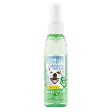 Spray de Gura Pentru Caini TropiClean, 118 ml - poza 1