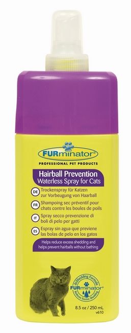 Spray Furminator Waterless Hairball 250 ml