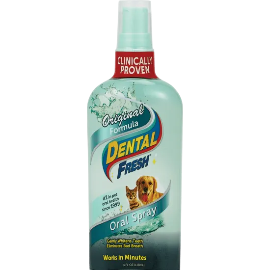 Spray igiena orala pentru caini pisici Dental Fresh Original 118 ml
