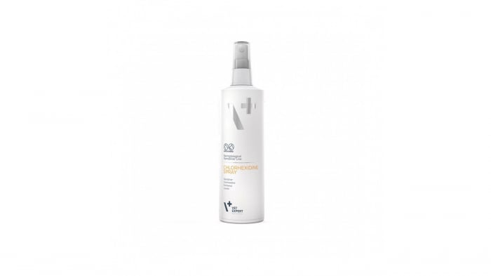 SPRAY NANOSILVER VETEXPERT CLORHEXIDINA 4%- 100ML