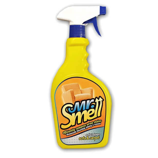 Spray Pentru Curatat Covoare Si Canapele Mr. Smell, 500 ml - poza 1