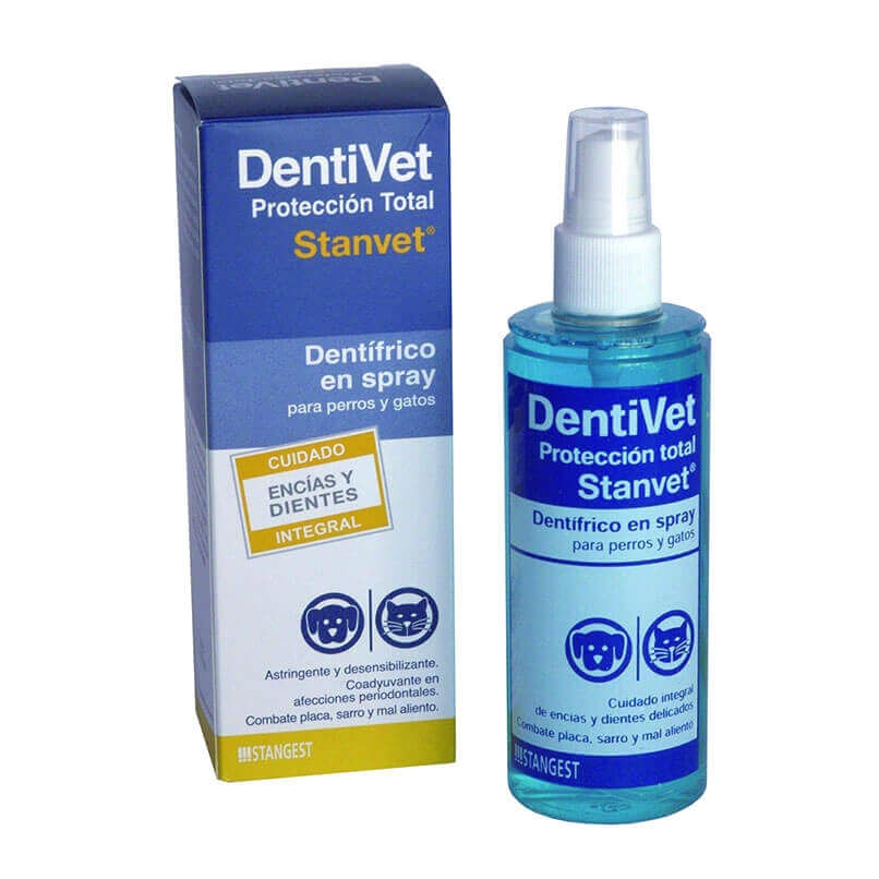 Spray Pentru Igiena Bucala A Cainilor Si Pisicilor Dentivet Total Spray, 125 ml - poza 2