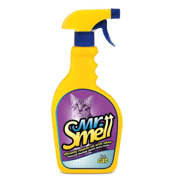 Spray Pentru Indepartarea Mirosului De Urina A Pisicilor Mr. Smell, 500 ml - poza 2