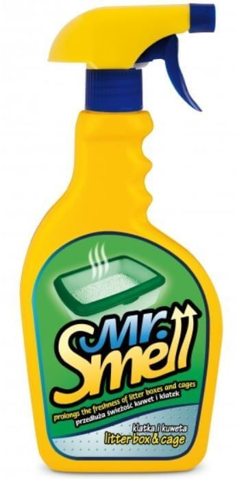Spray Pentru Indepartarea Mirosului De Urina Din Cusca Si Litiera Mr. Smell, 500 ml - poza 2