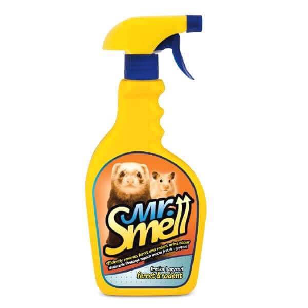 Spray Pentru Indepartarea Mirosului De Urina Rozatoare Mr. Smell, 500 ml - poza 2