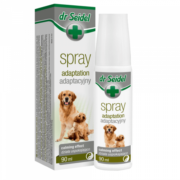 Spray pentru sprijin comportamental in caz de stres si anxietate la caini, Dr. Seidel, 90ml
