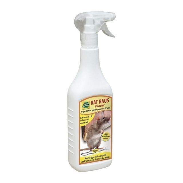 Spray repelent soareci si sobolani, Mondo Verde, 750 ml
