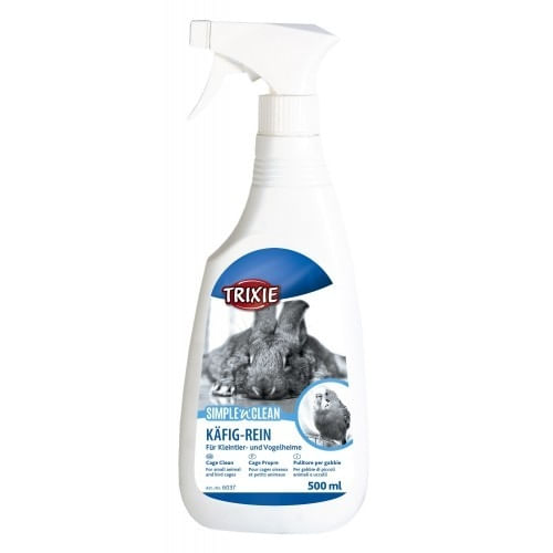 Spray Trixie Simple'n'Clean pentru Colivii si Custi, 500 ml - poza 2