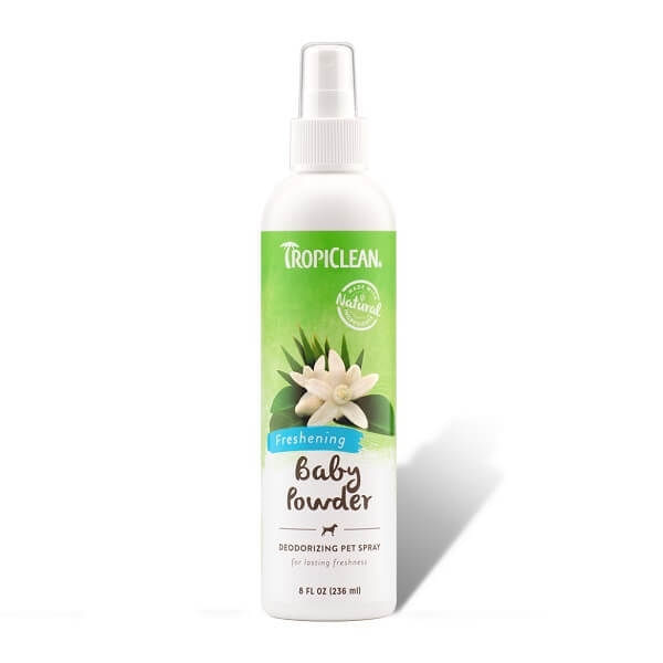 Spray TropiClean Baby Powder, 236 ml - poza 2