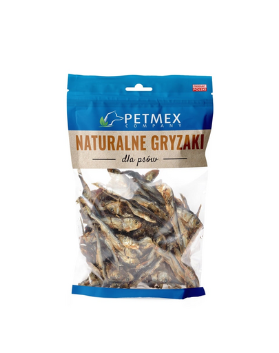 Șprot uscat câini recompense naturale PETMEX 100 g