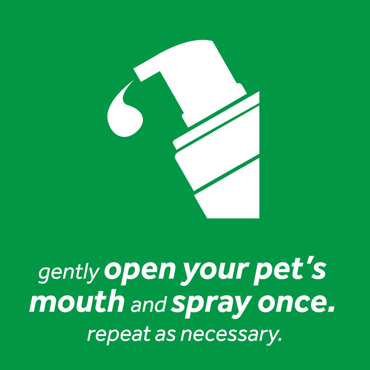 Spuma Improspatare Respiratie TropiClean Oral Care Dogs, 133 ml - poza 4