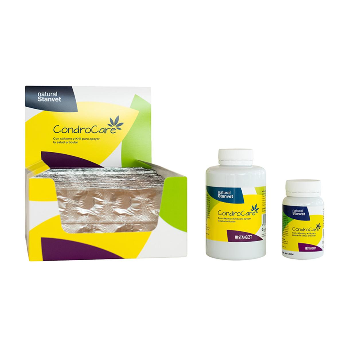 STANGEST CondroCare, supliment sistem articular câini, comprimate STANGEST CondroCare, XS-XL, supliment sistem articular câini și pisici, flacon, 90 comprimate - poza 2