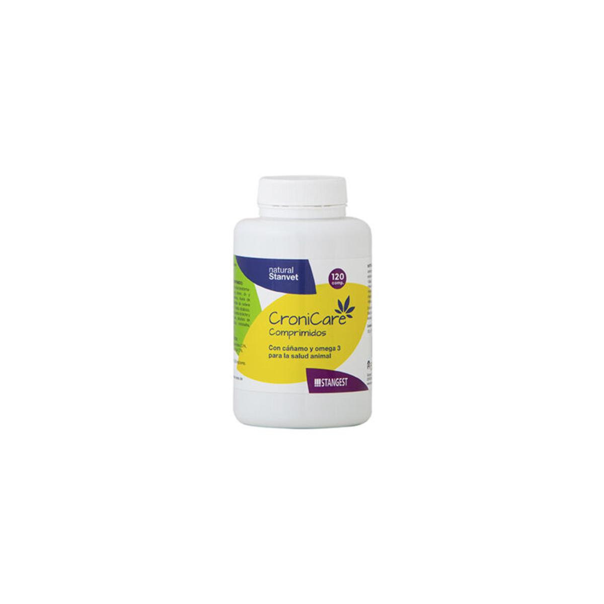 STANGEST CroniCare, supliment sistem nervos & calmante, afecțiuni oncologice câini, comprimate STANGEST CroniCare, XS-XL, supliment sistem nervos & calmante, afecțiuni oncologice câini și pisici, flacon, 120 comprimate - poza 3