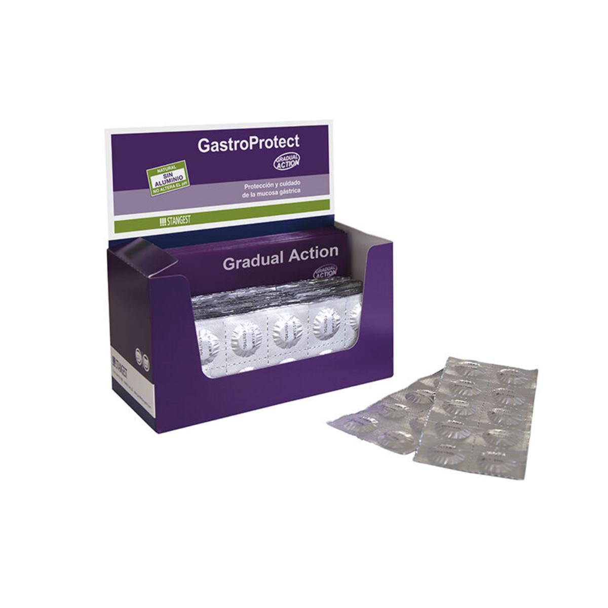STANGEST Gastroprotect, supliment sistem digestiv & probiotice câini, comprimate STANGEST Gastroprotect, XS-XL, supliment sistem digestiv & probiotice câini și pisici, cutie, 96 comprimate - poza 1