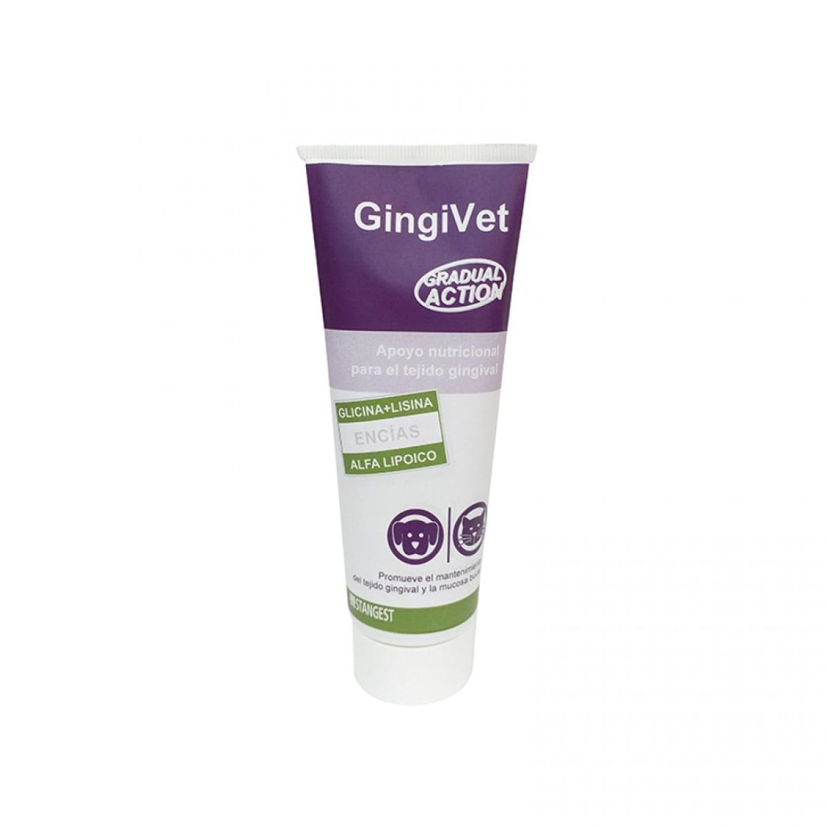 STANGEST Gingivet, XS-XL, supliment sensibilități dentare câini și pisici, tub, pastă orală, 100g - poza 2