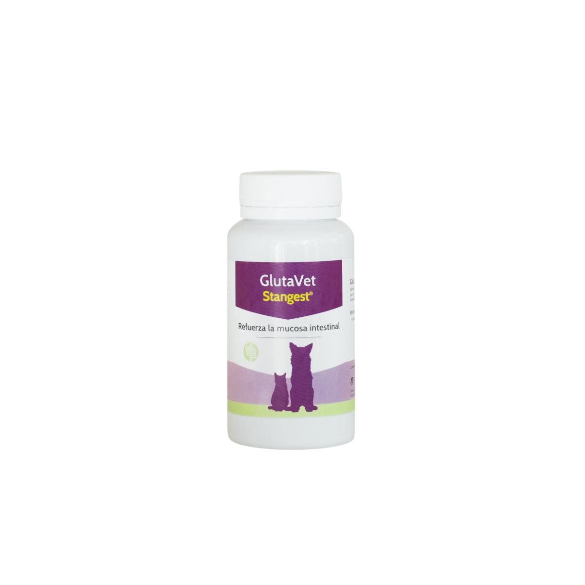 STANGEST Glutavet, XS-XL, supliment sistem digestiv câini și pisici, flacon, 60 comprimate - poza 2