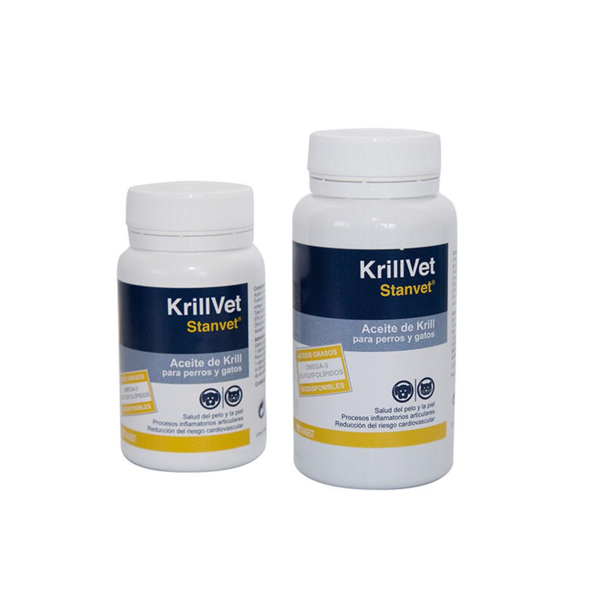 STANGEST Krill Vet, supliment piele & blană câini, capsule STANGEST Krill Vet, XS-XL, supliment piele & blană câini și pisici, flacon, 120 capsule - poza 3