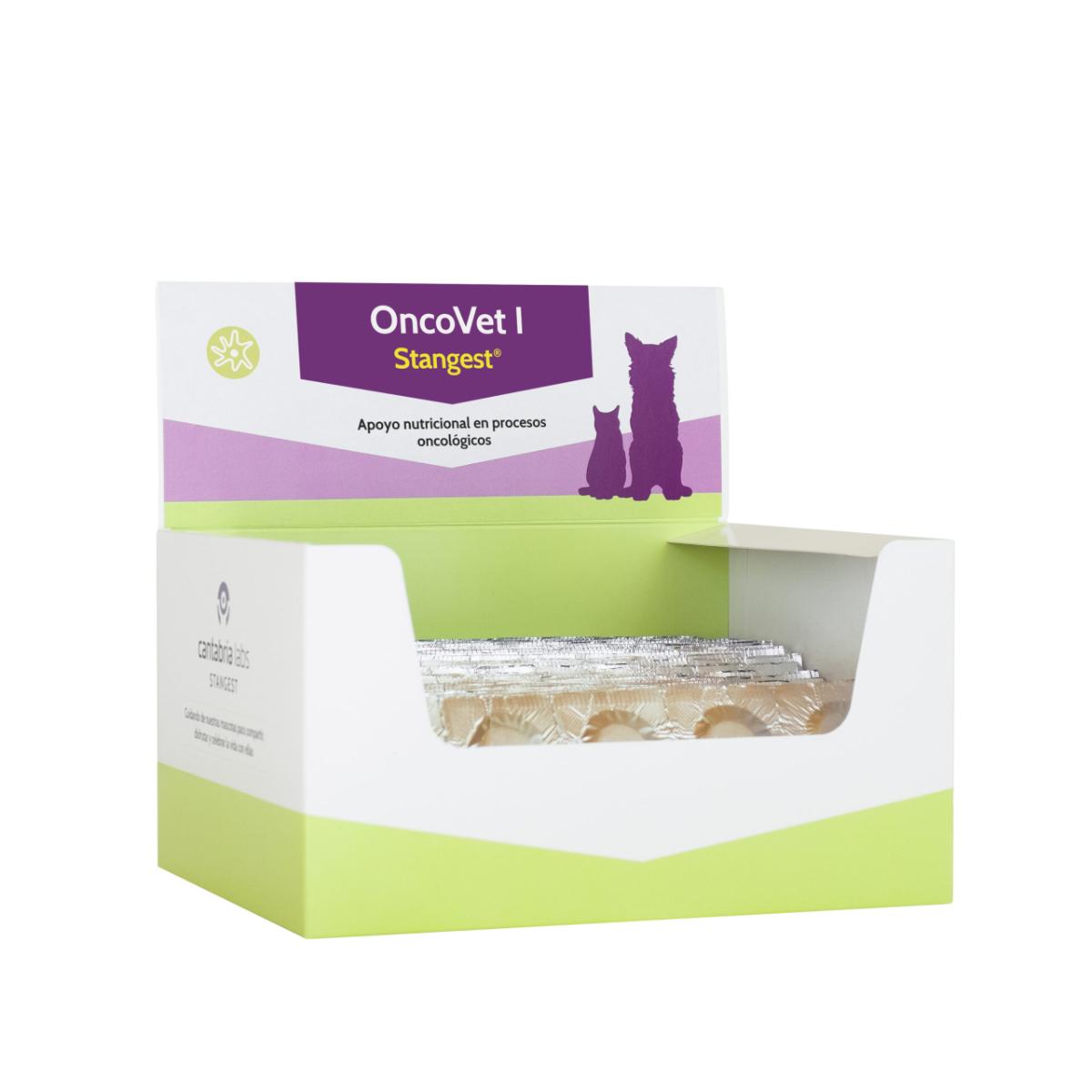 STANGEST Oncovet I, supliment afecțiuni oncologice câini, comprimate STANGEST Oncovet I, XS-XL, supliment afecțiuni oncologice câini și pisici, blister, 10 comprimate - poza 2