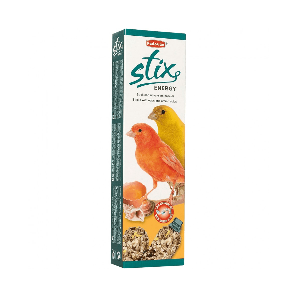 Stix energy Canari Padovan, 80g - poza 1